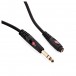 6.35mm TRS (F) - 6.35mm TRS (M) Jack Extension Cable, 3m