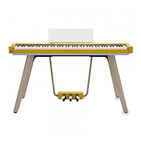 Casio PX S7000 Digital Piano, Harmonious Mustard