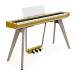 Casio PX S7000 Digital Piano, Harmonious Mustard