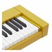 Casio PX S7000 Digital Piano, Harmonious Mustard - keys 