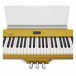 Casio PX S7000 Digital Piano, Harmonious Mustard - keys 