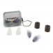 Etymotic Clamshell Earplugs, Standard+Foam+Large Tips - Full Set