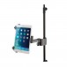 K&M 19796 Tablet PC holder, Black