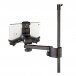 K&M 19796 Tablet PC holder, Black