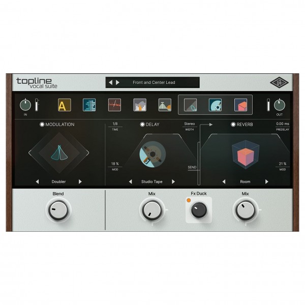 Universal Audio Topline Vocal Suite