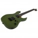 Spira Guitars S-400 MGR, Satin Dark Green - Full, Angled