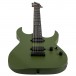 Spira Guitars S-400 MGR, Satin Dark Green - Vertical