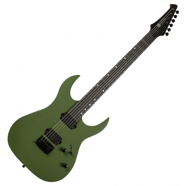 Spira Guitars S-400 MGR, Satin Dark Green