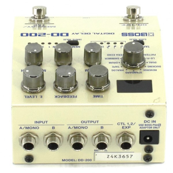 Boss DD-200 Digital Delay Pedal - Z drugiej ręki | Gear4music