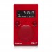 Tivoli Pal+ BT Portable Radio, Red