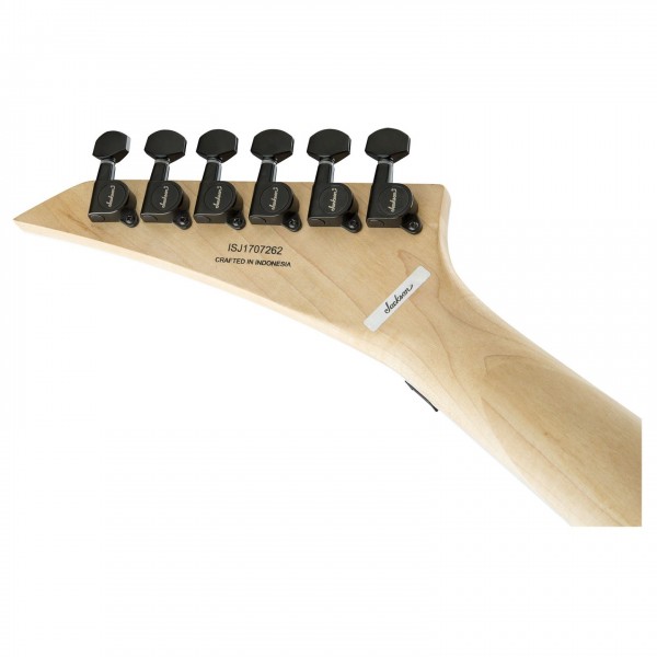 Jackson Pro Series King V KV, hebanowa podstrunnica, Gloss Black