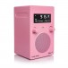 Tivoli Pal+ BT Portable Bluetooth Radio, Pink - right turn 