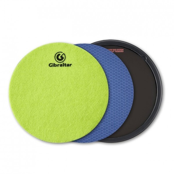 Gibraltar Practice Pad, Swappable Playing Surfaces