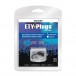 Etymtic ER20 ETY Clamshell Earplugs, Blue - Pack Front