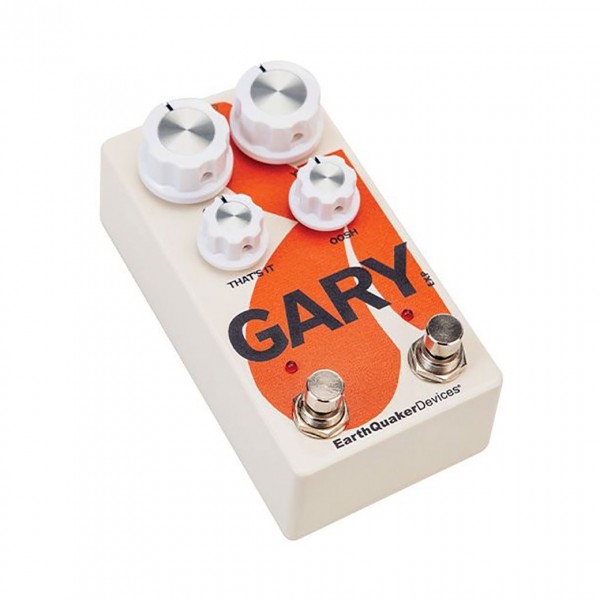 EarthQuaker Devices Gary Automatic PWM Fuzz & Dynamic Natural Overdrive top down 