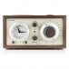 Tivoli Audio Model Three BT AM/FM Clock Radio, Walnut / Beige