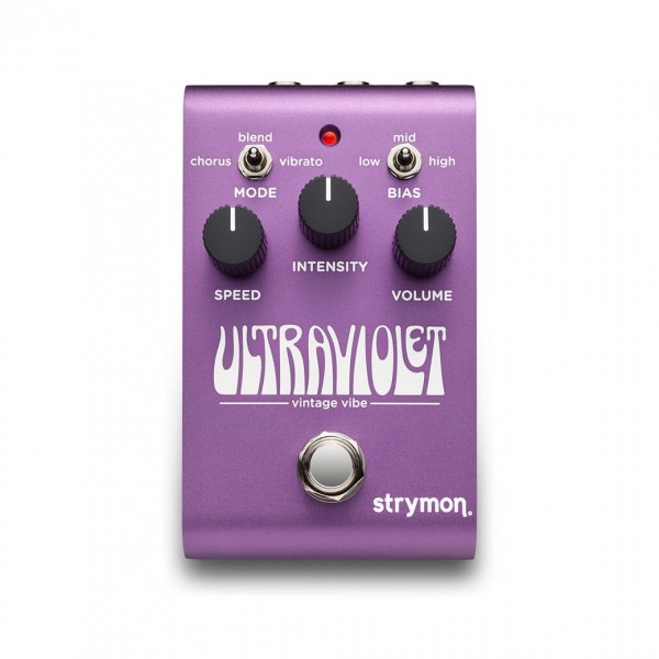 Strymon Ultraviolet Vintage UniVibe Pedal front