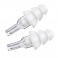 Etymotic ER20 ETY Plug Large Clear Stem White Tip, Clamshell