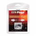 Etymotic ER20 ETY Clamshell Earplugs, White - Pack Front