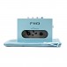 FiiO CP13 Cassette Player, Blue with Free Slip Case