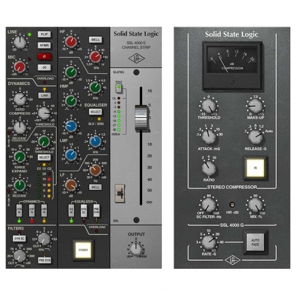 Universal Audio SSL 4000 Series Console Bundle