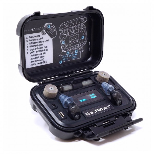 Etymotic Music Pro Earplugs - Angled