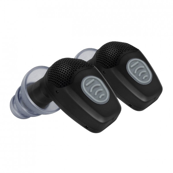 Etymotic Music PRO Elite, Rechargeable Musicians Earplugs with Active Hearing Protection - Earbuds