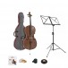 Stentor Student 2 Cello Outfit, Full Size and Accessories Bundle