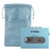 FiiO CP13 Cassette Player, Blue with Free Slip Case - case and cp13 baby blue