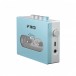 FiiO CP13 Cassette Player, Blue with Free Slip Case - side ports 