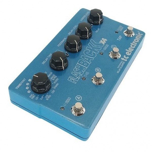 ギター Tc electronic flashback x4 delay looper TC Electronic Flashback X4 Delay& Looper - Prawie Nowy