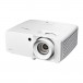 Optoma UHZ66 4K UHD Laser Projector, White Side View 2