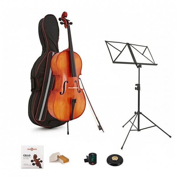 Hidersine Vivente Cello Outfit, Full Size