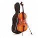 Hidersine Vivente Cello Outfit, Full Size 