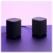 Yamaha True X SR-X50A - wireless speakers and charging cradles