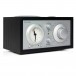 Tivoli Audio Model Three BT AM/FM Clock Radio, Black Ash / Silver - left 