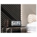 Tivoli Audio Model Three BT AM/FM Clock Radio, Black Ash / Silver -  lifestyle 2 