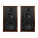 Wharfedale Linton Heritage Standmount Speakers (Pair), Walnut