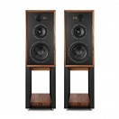 Wharfedale Linton Standmount Speakers with Matching Stands