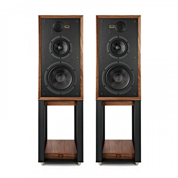 Wharfedale Linton Standmount Speakers with Matching Stands