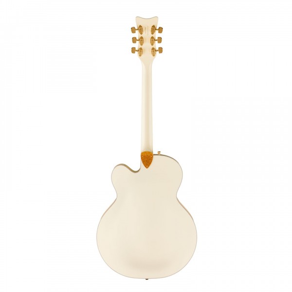 Gretsch G8424T Billy Duffy Signature Falcon LTD with Bigsby Ebony Fingerboard, Vintage White Lacquer back