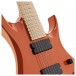 G4M 529 Electric Guitar, 7-String, Marmalade