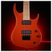 G4M 529 Electric Guitar, 7-String, Marmalade