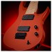 G4M 529 Electric Guitar, 7-String, Marmalade