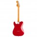 Fender Chris Shiflett Cleaver Telecaster Deluxe Rosewood, Dakota Red back