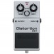 Boss DS-1-WH Limited Edition Distortion Pedal, White - Top