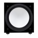 Monitor Audio Silver 6G W12 Subwoofer, Gloss Black - front sq 