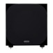 Monitor Audio Silver 6G W12 Subwoofer, Gloss Black - front grille 