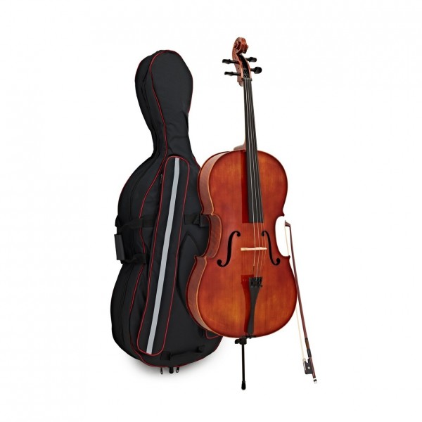 Hidersine Piacenza Cello Outfit, Full Size 