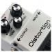 Boss DS-1-WH Limited Edition Distortion Pedal, White - Closeup 3